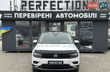 Позашляховик / Кросовер Volkswagen Tiguan 2019 в Чернівцях