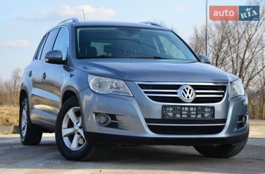 Внедорожник / Кроссовер Volkswagen Tiguan 2009 в Стрые