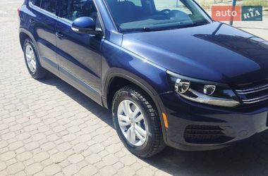Внедорожник / Кроссовер Volkswagen Tiguan 2015 в Сумах