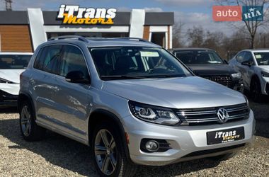 Внедорожник / Кроссовер Volkswagen Tiguan 2017 в Стрые
