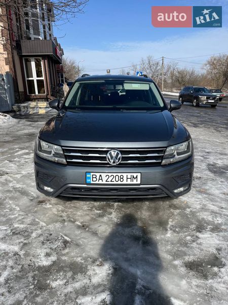 Volkswagen Tiguan 2017