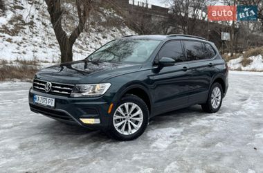 Внедорожник / Кроссовер Volkswagen Tiguan 2018 в Киеве