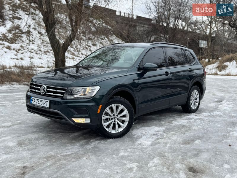 Volkswagen Tiguan 2018