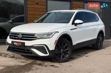 Позашляховик / Кросовер Volkswagen Tiguan 2022 в Шептицькому