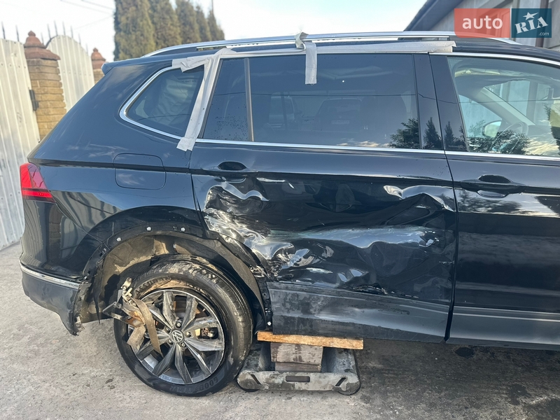 Внедорожник / Кроссовер Volkswagen Tiguan 2023 в Ровно