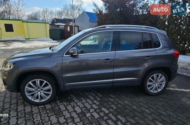 Внедорожник / Кроссовер Volkswagen Tiguan 2014 в Львове