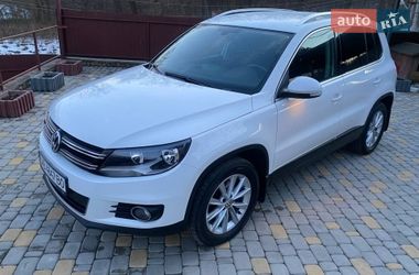 Внедорожник / Кроссовер Volkswagen Tiguan 2012 в Виннице