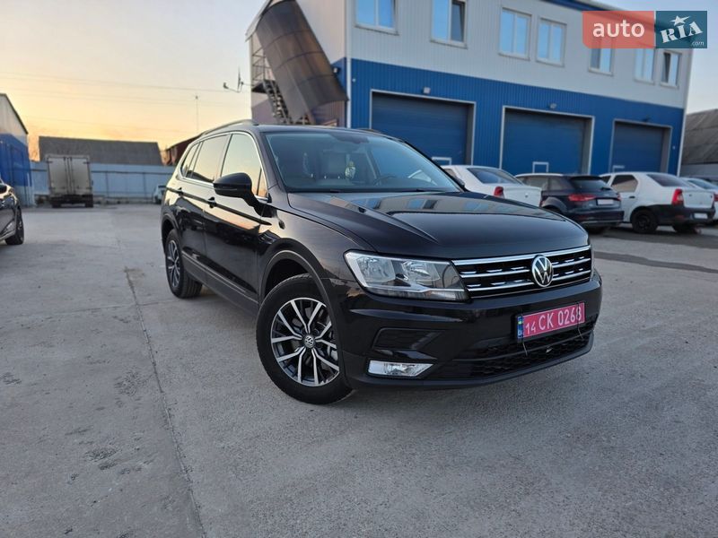 Volkswagen Tiguan 2019