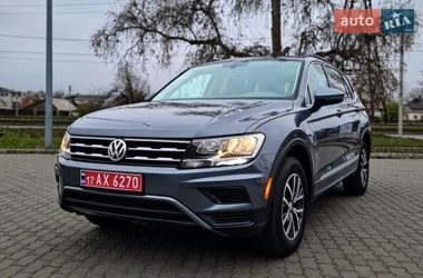 Внедорожник / Кроссовер Volkswagen Tiguan 2020 в Кременчуге
