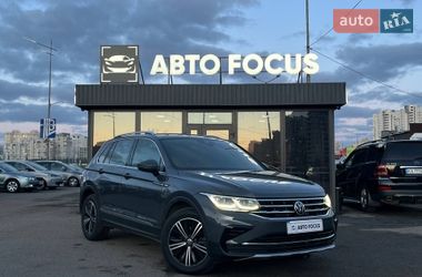 Внедорожник / Кроссовер Volkswagen Tiguan 2021 в Киеве