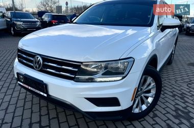 Внедорожник / Кроссовер Volkswagen Tiguan 2020 в Львове