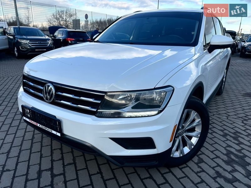 Volkswagen Tiguan 2020