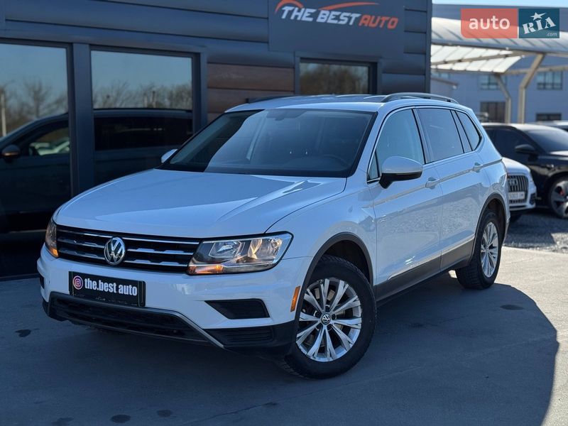 Volkswagen Tiguan 2018