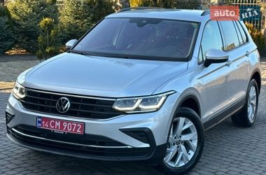 Внедорожник / Кроссовер Volkswagen Tiguan 2021 в Ивано-Франковске
