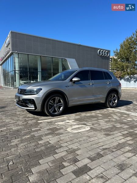 Volkswagen Tiguan 2016