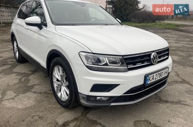 Внедорожник / Кроссовер Volkswagen Tiguan 2018 в Киеве