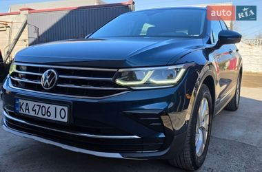 Позашляховик / Кросовер Volkswagen Tiguan 2021 в Дніпрі