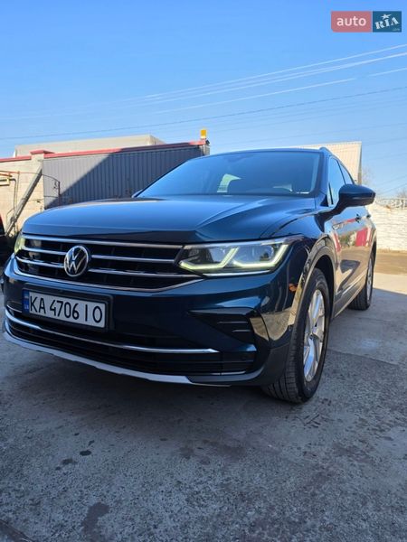 Volkswagen Tiguan 2021