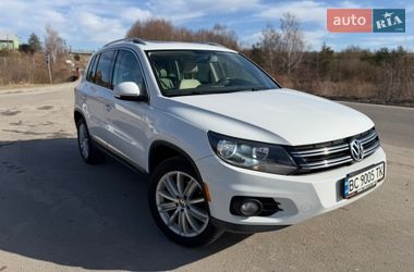 Внедорожник / Кроссовер Volkswagen Tiguan 2014 в Львове