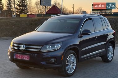 Позашляховик / Кросовер Volkswagen Tiguan 2014 в Стрию