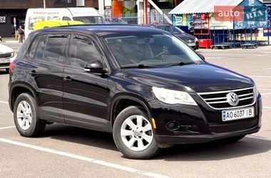 Внедорожник / Кроссовер Volkswagen Tiguan 2009 в Мукачево