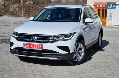 Внедорожник / Кроссовер Volkswagen Tiguan 2021 в Бережанах
