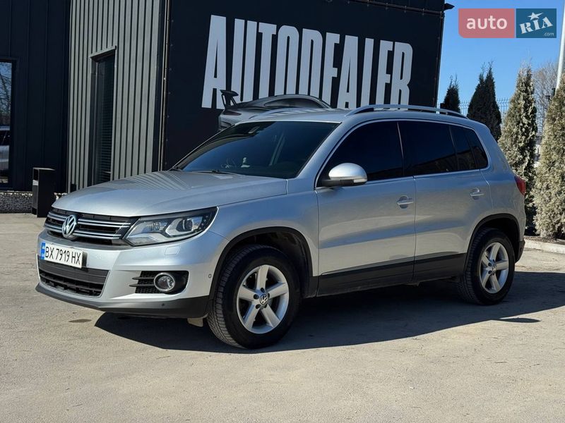 Volkswagen Tiguan 2012