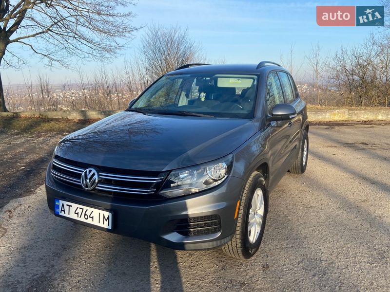 Volkswagen Tiguan 2015
