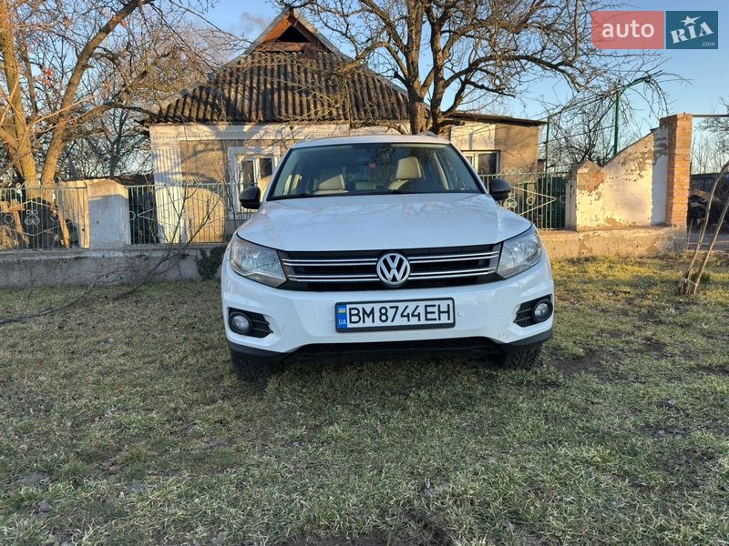Volkswagen Tiguan 2016