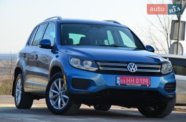Внедорожник / Кроссовер Volkswagen Tiguan 2017 в Трускавце