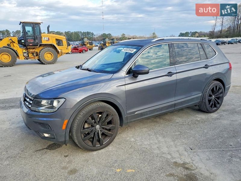 Volkswagen Tiguan 2019