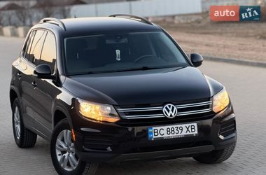 Позашляховик / Кросовер Volkswagen Tiguan 2015 в Самборі