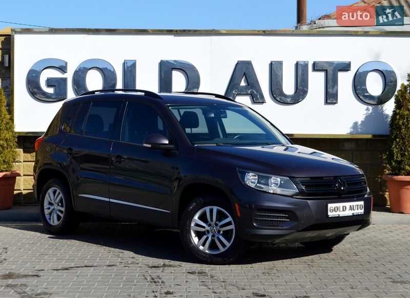 Позашляховик / Кросовер Volkswagen Tiguan 2016 в Одесі
