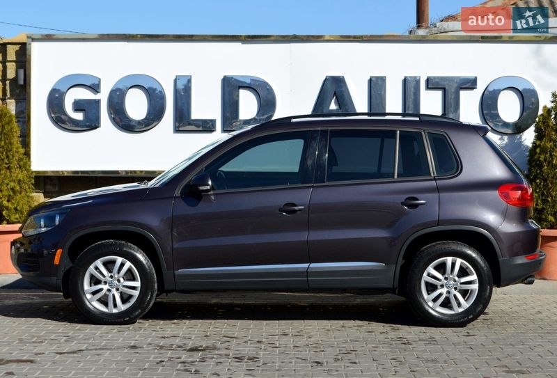 Позашляховик / Кросовер Volkswagen Tiguan 2016 в Одесі