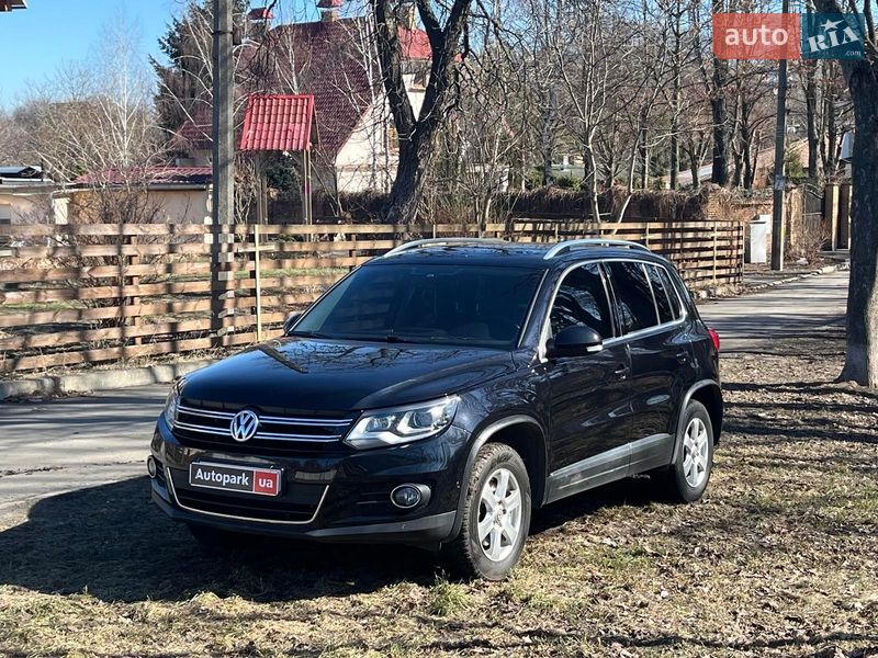 Volkswagen Tiguan 2011