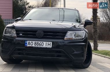 Позашляховик / Кросовер Volkswagen Tiguan 2018 в Ужгороді