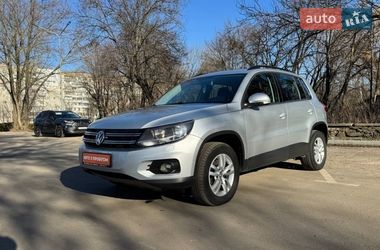 Внедорожник / Кроссовер Volkswagen Tiguan 2017 в Черкассах