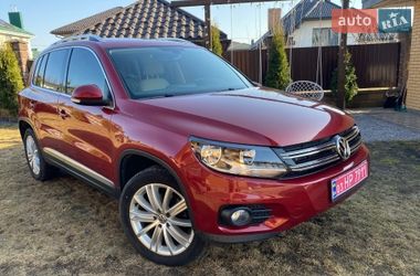 Внедорожник / Кроссовер Volkswagen Tiguan 2016 в Ровно