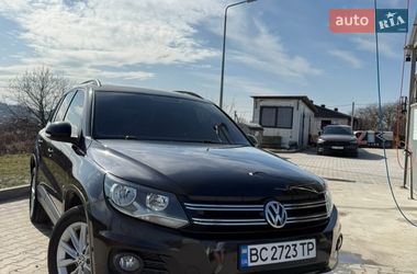 Внедорожник / Кроссовер Volkswagen Tiguan 2011 в Львове