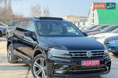 Позашляховик / Кросовер Volkswagen Tiguan 2018 в Ковелі