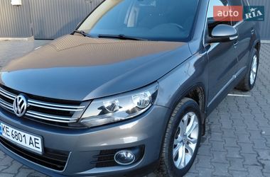 Внедорожник / Кроссовер Volkswagen Tiguan 2012 в Белой Церкви