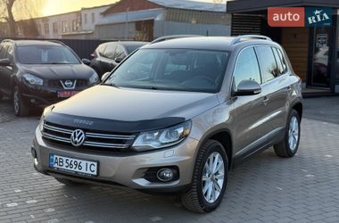 Внедорожник / Кроссовер Volkswagen Tiguan 2012 в Виннице