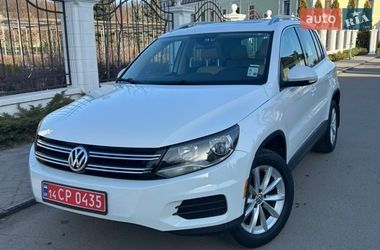 Позашляховик / Кросовер Volkswagen Tiguan 2016 в Вінниці