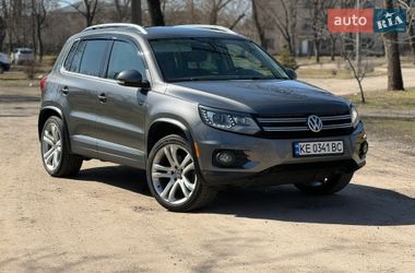 Внедорожник / Кроссовер Volkswagen Tiguan 2012 в Кривом Роге