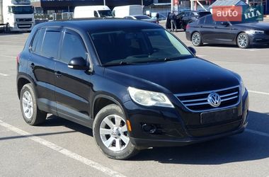 Позашляховик / Кросовер Volkswagen Tiguan 2009 в Мукачевому