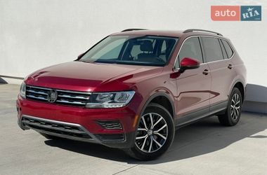 Позашляховик / Кросовер Volkswagen Tiguan 2019 в Луцьку