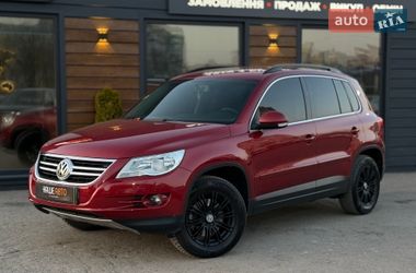 Позашляховик / Кросовер Volkswagen Tiguan 2010 в Шептицькому