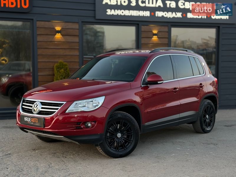 Volkswagen Tiguan 2010