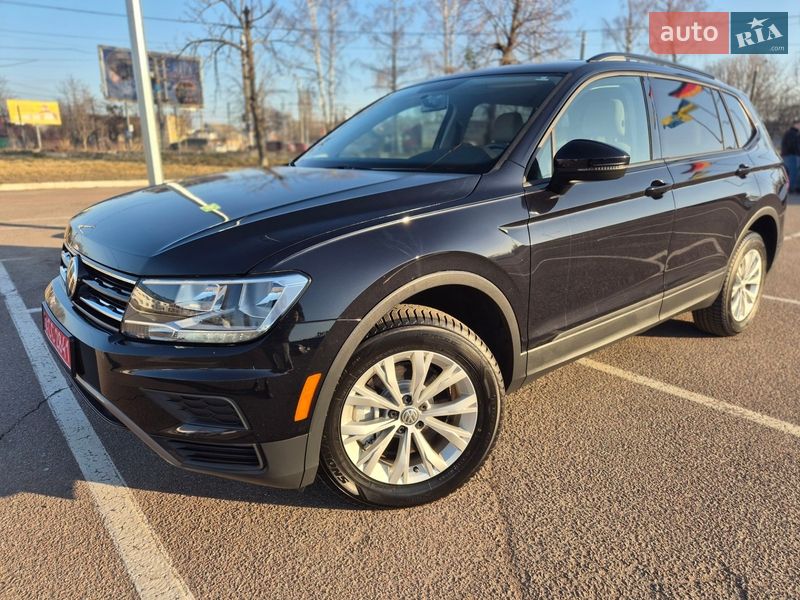 Volkswagen Tiguan 2020 Volkswagen Tiguan 2020