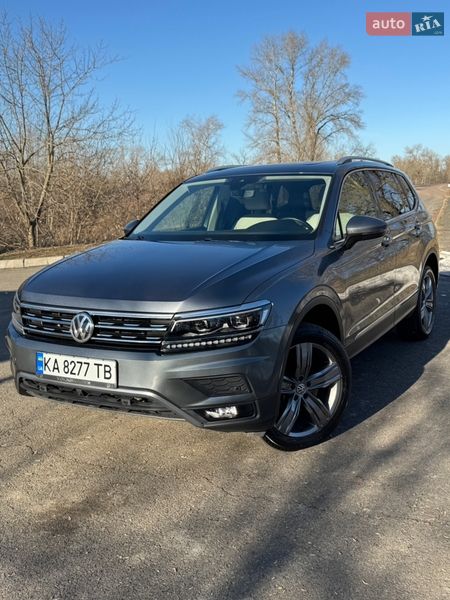 Volkswagen Tiguan 2018